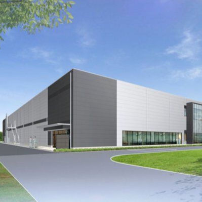 হালকা ওজনের প্রিফেব্রিকেটেড ইস্পাত কাঠামো গুদাম হ্যাঙ্গার জিবি স্ট্যান্ডার্ড