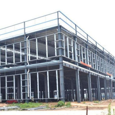 কাস্টম লাইটওয়েট গ্যালভানাইজড স্টিল ট্রাস ছাদ কাঠামো GB স্ট্যান্ডার্ড