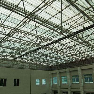 গুদাম নির্মাণের জন্য প্রিফেব্রিকেটেড স্টিল ডেক প্যানেল Q235 Q345B