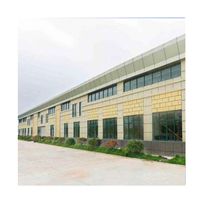 গুদাম কর্মশালার জন্য হালকা ইস্পাত কাঠামো বিল্ডিং জিবি স্ট্যান্ডার্ড