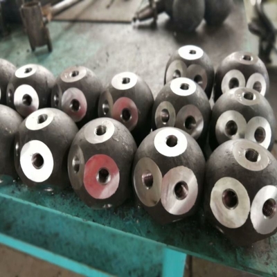 বিল্ডিংয়ের জন্য S235JR স্পেস ফ্রেম বল 150mm ছাদ স্পেস ট্রাস জয়েন্ট ইপিএস ছাদ
