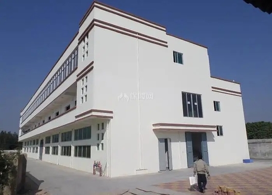 Q355B CAD GB দুই পিন ইস্পাত পোর্টাল ফ্রেম ব্যাপকভাবে গুদামের জন্য ব্যবহৃত হয়
