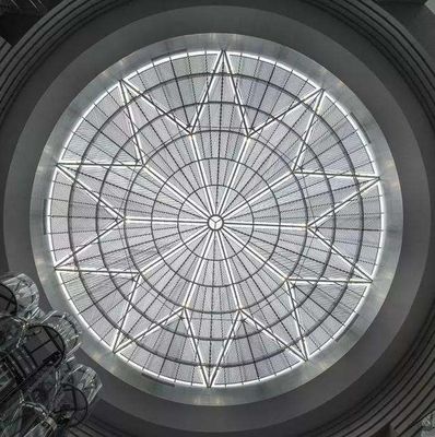 ডাবল গ্লাস গম্বুজ এক্রাইলিক স্কাইলাইট 0.36 মিমি পার্সপেক্স গম্বুজ স্কাইলাইট 0.6 মিমি