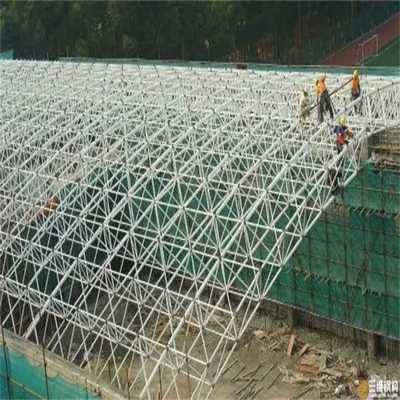 গ্যাবল টাইপ Q355 ইস্পাত গুদাম ছাদ কাঠামো কাস্টমাইজড ইস্পাত কলাম স্পেস