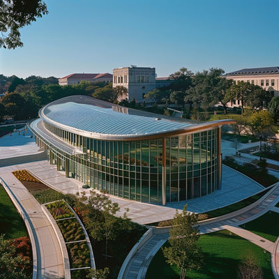 বড় সিনেমার জন্য স্টিলের স্পেস স্ট্রাকচার উদ্ভাবনী নকশা এবং কাঠামোগত অখণ্ডতা