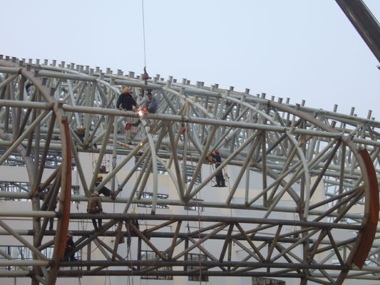 স্টিলের ছাদের সজ্জা সেন্ট্রাল ট্রেডিং সেন্টারের ভলিউম এর জন্য