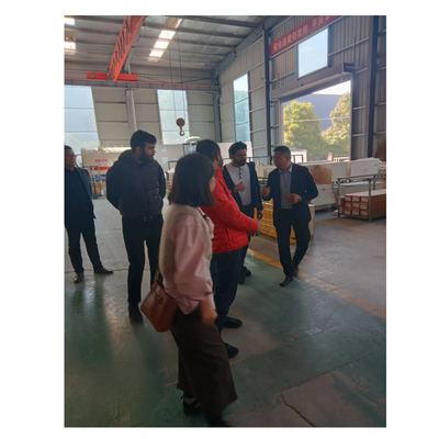 গ্লাস পর্দা প্রাচীর বা অ্যালুমিনিয়াম পর্দা প্রাচীর সিস্টেম কারখানা পরিদর্শন