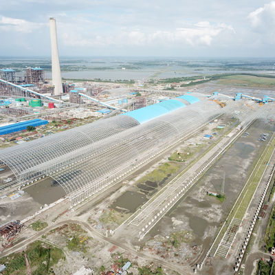 ইস্পাত স্পেস ফ্রেমের সাথে স্থান এবং শক্তি সর্বাধিক করুন: শিল্প কাঠামোর জন্য উপযুক্ত সমাধান