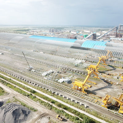 ইস্পাত স্পেস ফ্রেমের সাথে স্থান এবং শক্তি সর্বাধিক করুন: শিল্প কাঠামোর জন্য উপযুক্ত সমাধান