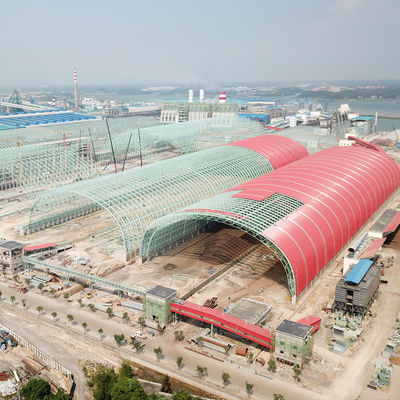 কাস্টম স্টিল স্ট্রাকচার গুদাম প্রিফেব্রিকেটেড শিল্প শেড