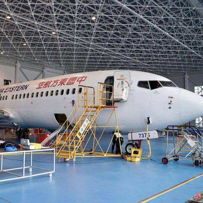 হালকা ওজনের প্রিফেব্রিকেটেড ইস্পাত কাঠামো গুদাম হ্যাঙ্গার জিবি স্ট্যান্ডার্ড