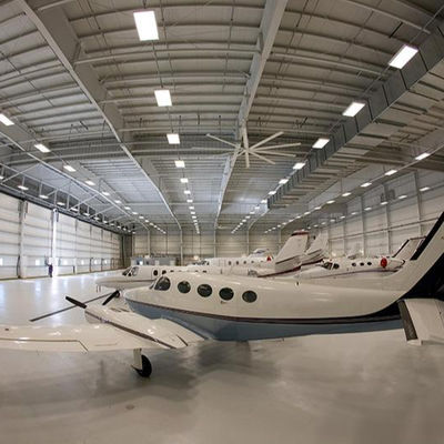 হালকা ওজনের প্রিফেব্রিকেটেড ইস্পাত কাঠামো গুদাম হ্যাঙ্গার জিবি স্ট্যান্ডার্ড