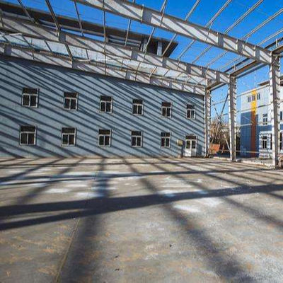 কাস্টম লাইটওয়েট গ্যালভানাইজড স্টিল ট্রাস ছাদ কাঠামো GB স্ট্যান্ডার্ড