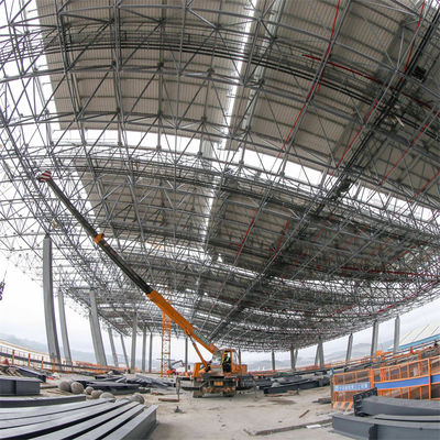 সিই সার্টিফাইড স্টিল স্ট্রাকচার বিল্ডিং ফর ওয়্যারহাউস অ্যান্ড হাউস