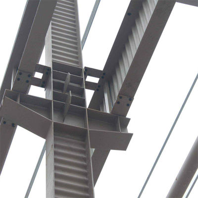 গুদাম নির্মাণের জন্য প্রিফেব্রিকেটেড স্টিল ডেক প্যানেল Q235 Q345B