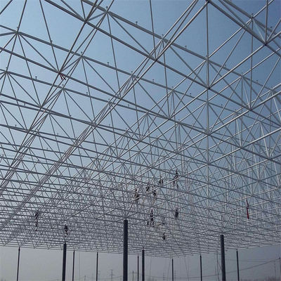 গুদাম নির্মাণের জন্য প্রিফেব্রিকেটেড স্টিল ডেক প্যানেল Q235 Q345B