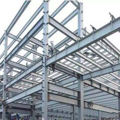 গুদাম কর্মশালার জন্য হালকা ইস্পাত কাঠামো বিল্ডিং জিবি স্ট্যান্ডার্ড