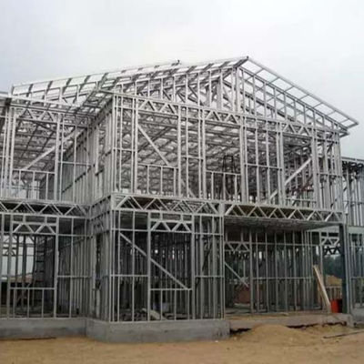 গুদাম কর্মশালার জন্য হালকা ইস্পাত কাঠামো বিল্ডিং জিবি স্ট্যান্ডার্ড
