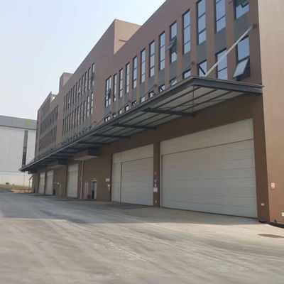 গুদাম কর্মশালার জন্য হালকা ইস্পাত কাঠামো বিল্ডিং জিবি স্ট্যান্ডার্ড