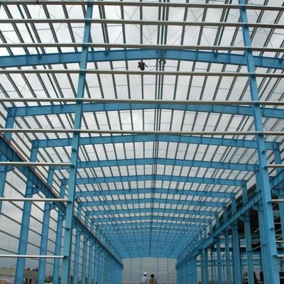 Q235 Q345B Light Steel Structure Warehouse Custom Size 15-21 Days Delivery