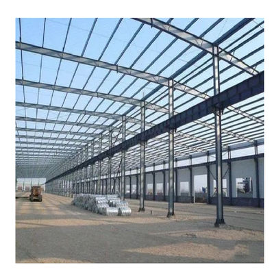 Q235B Steel Warehouse Structure 15-21 Days Delivery