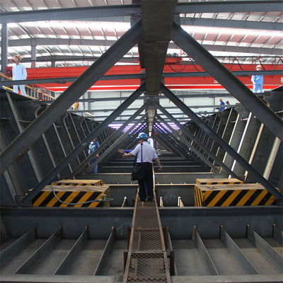 Q235B Steel Warehouse Structure 15-21 Days Delivery