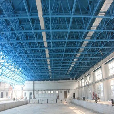 দীর্ঘস্থায়ী কাঠামোগত কর্মক্ষমতা নিশ্চিত করে স্বল্প রক্ষণাবেক্ষণ বৈশিষ্ট্য সহ উচ্চ ভূমিকম্প প্রতিরোধক ইস্পাত স্থান ফ্রেম