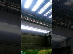 ইস্পাত স্পেস ফ্রেম