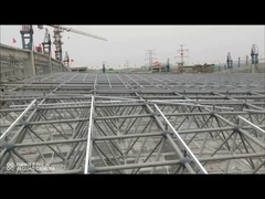 বায়ু প্রতিরোধের প্রিফেব্রিকেটেড লাইট স্টিল ফ্রেম বিল্ডিং স্ট্রাকচার মডেল স্টোরেজ আইটেম