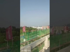 প্রিফেব্রিকেটেড লাইট স্টিল ফ্রেম বিল্ডিং স্ট্রাকচার নির্মাণ 70 মি এবং স্টোজের জন্য 90 মি ব্যাস