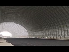 স্পেস ফ্রেম ইস্পাত কাঠামো ইস্পাত ট্রাস